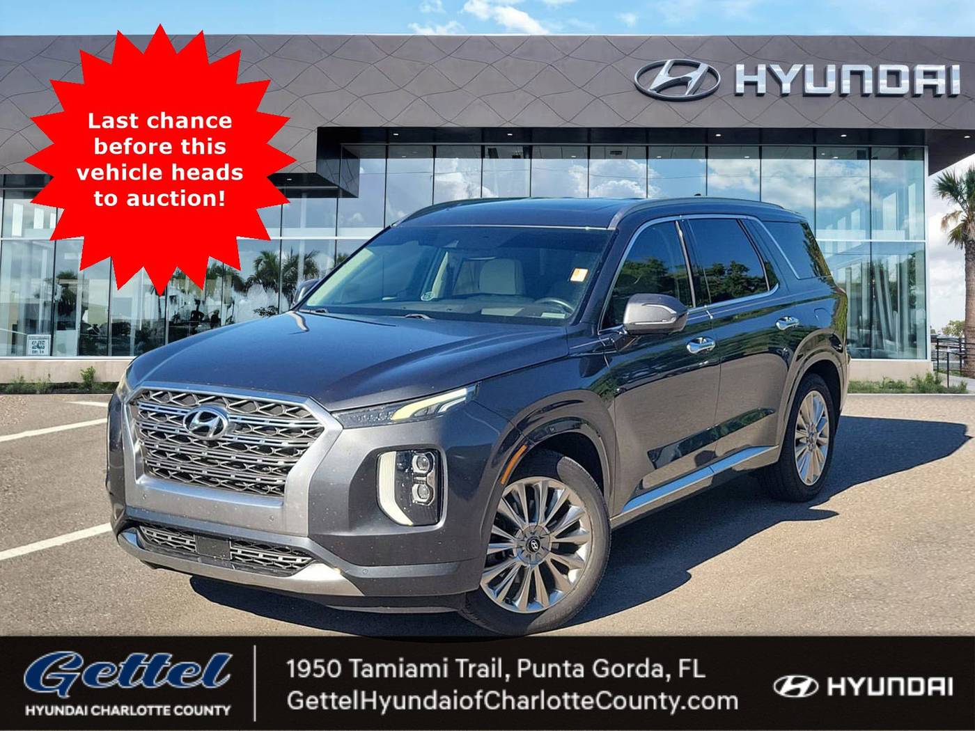 2020 Hyundai Palisade Limited — SUV — 79,569 mi — Punta Gorda, FL