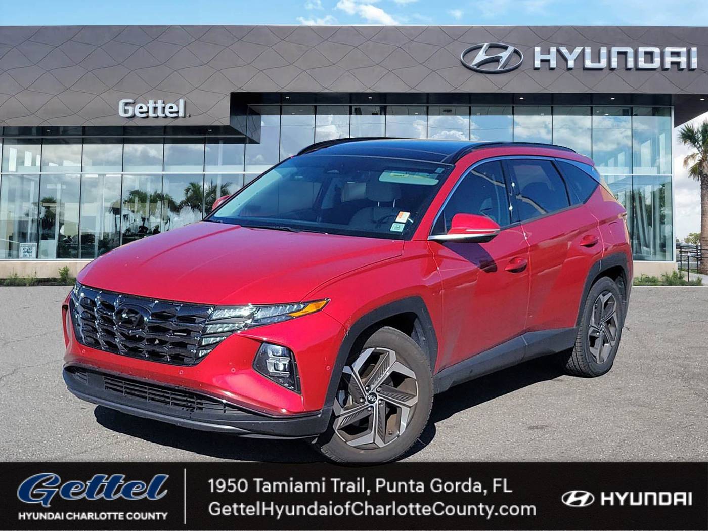 2022 Hyundai Tucson Limited — SUV — 41,078 mi — Punta Gorda, FL