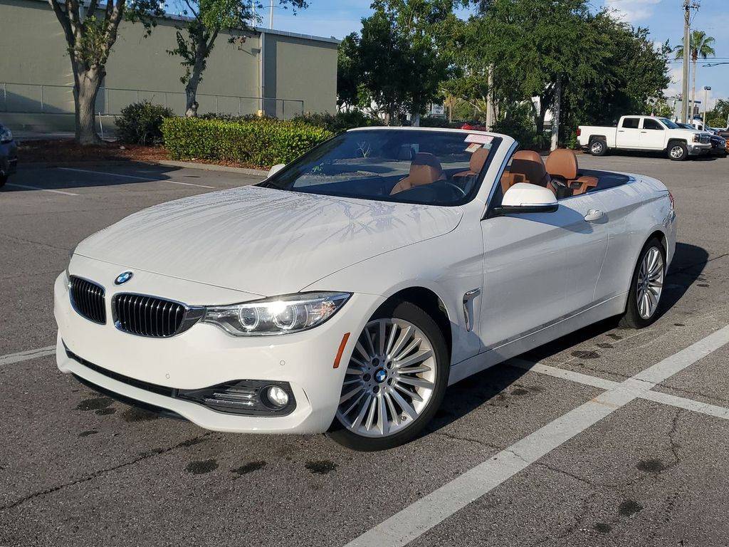 2016 BMW 4 Series 428i — Convertible — 70,982 mi — Punta Gorda, FL