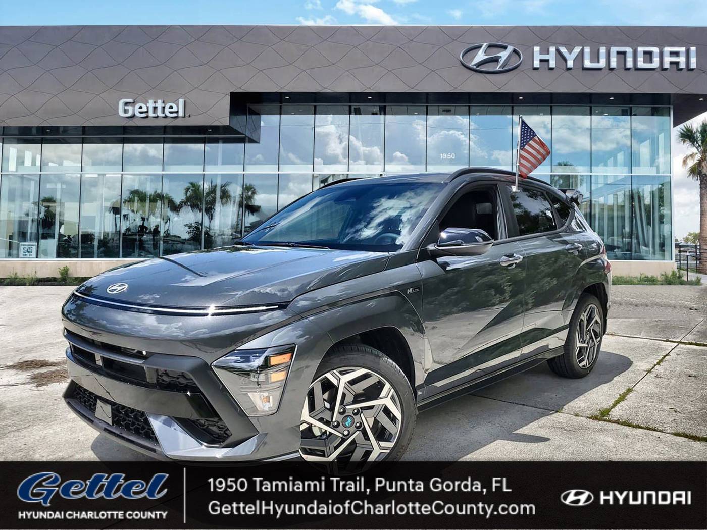 2025 Hyundai Kona N Line S — SUV — 3,812 mi — Punta Gorda, FL