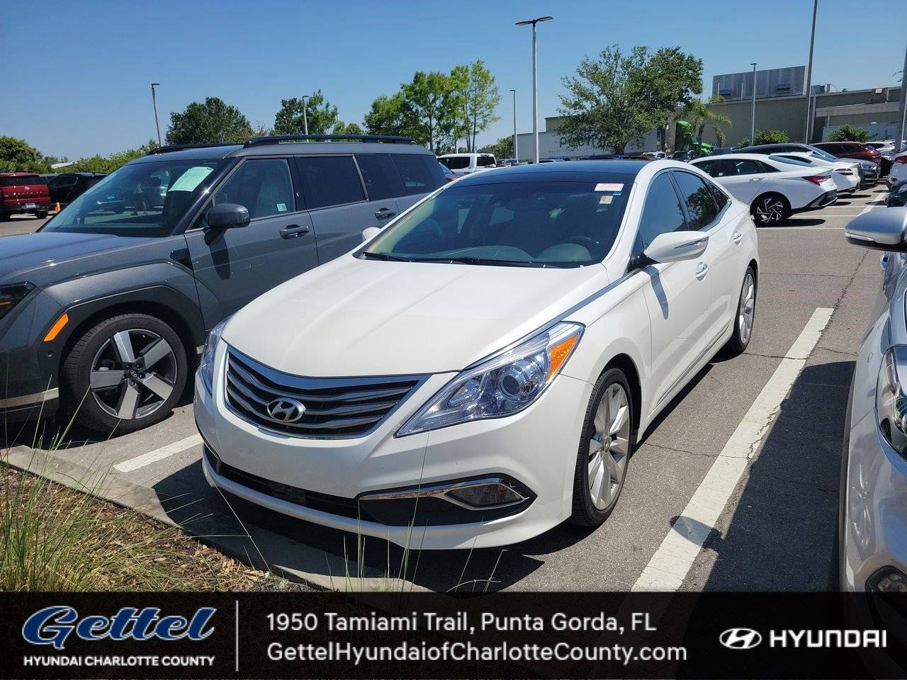 2016 Hyundai Azera Limited — Sedan — 32,218 mi — Punta Gorda, FL