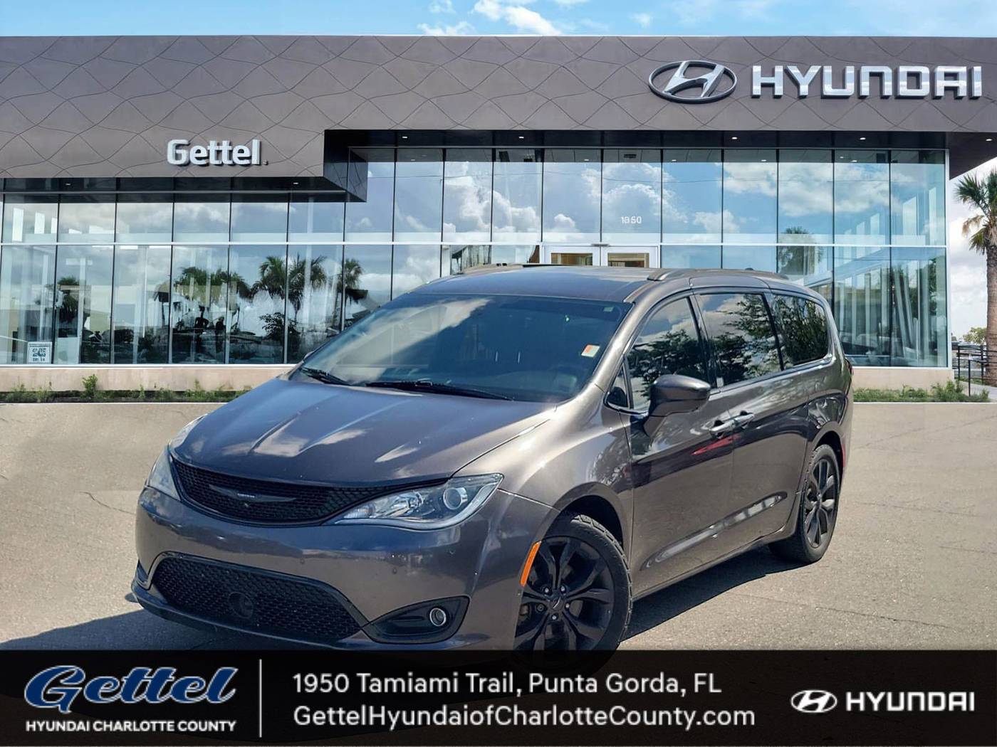 2019 Chrysler Pacifica Touring L Plus — Minivan — 103,443 mi — Punta Gorda, FL