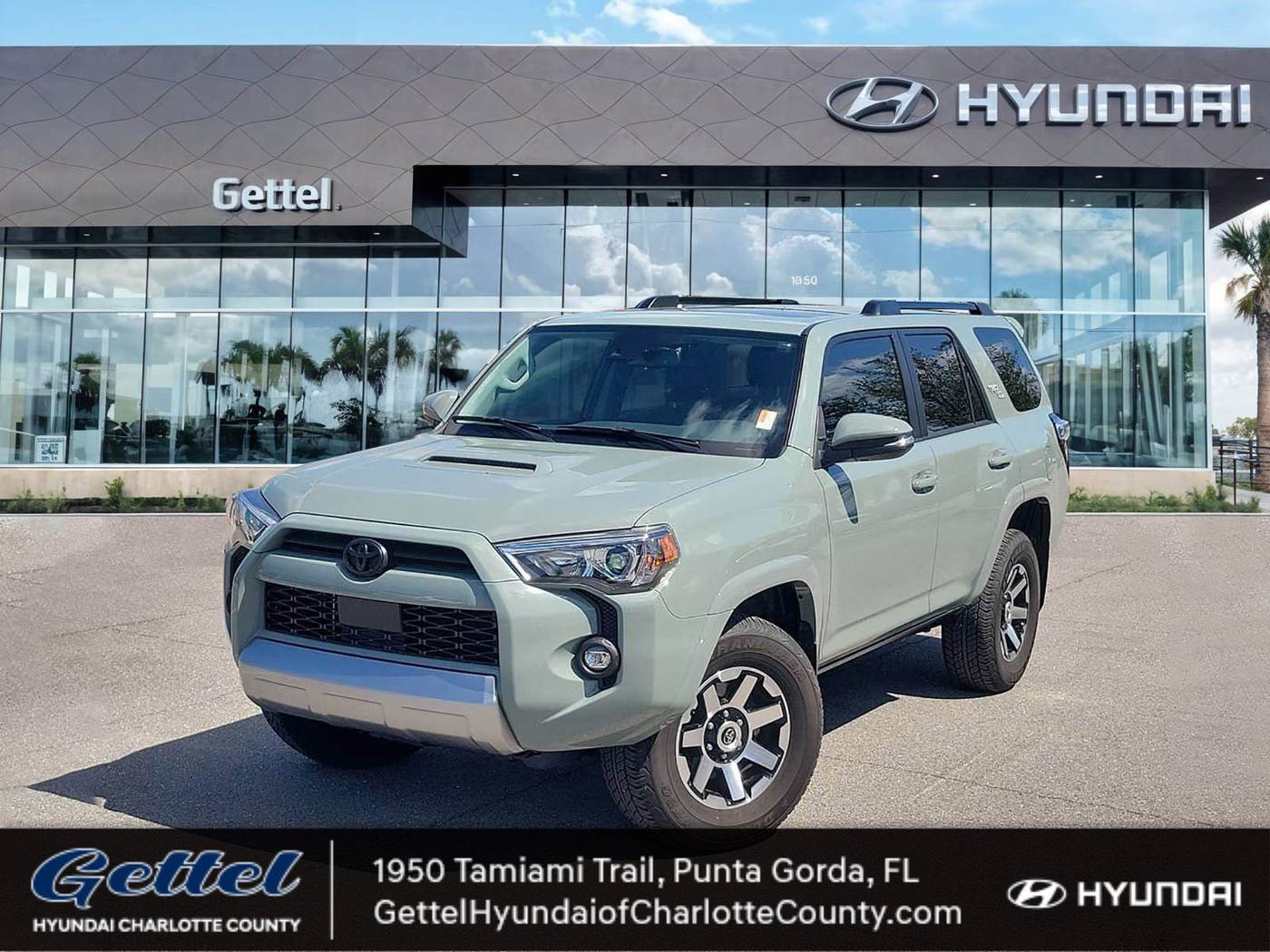 2023 Toyota 4Runner TRD Off Road Premium — SUV — 14,700 mi — Punta Gorda, FL
