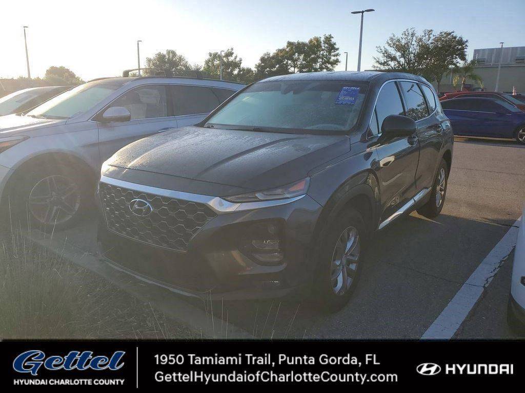 2020 Hyundai Santa Fe SEL — SUV — 116,486 mi — Punta Gorda, FL