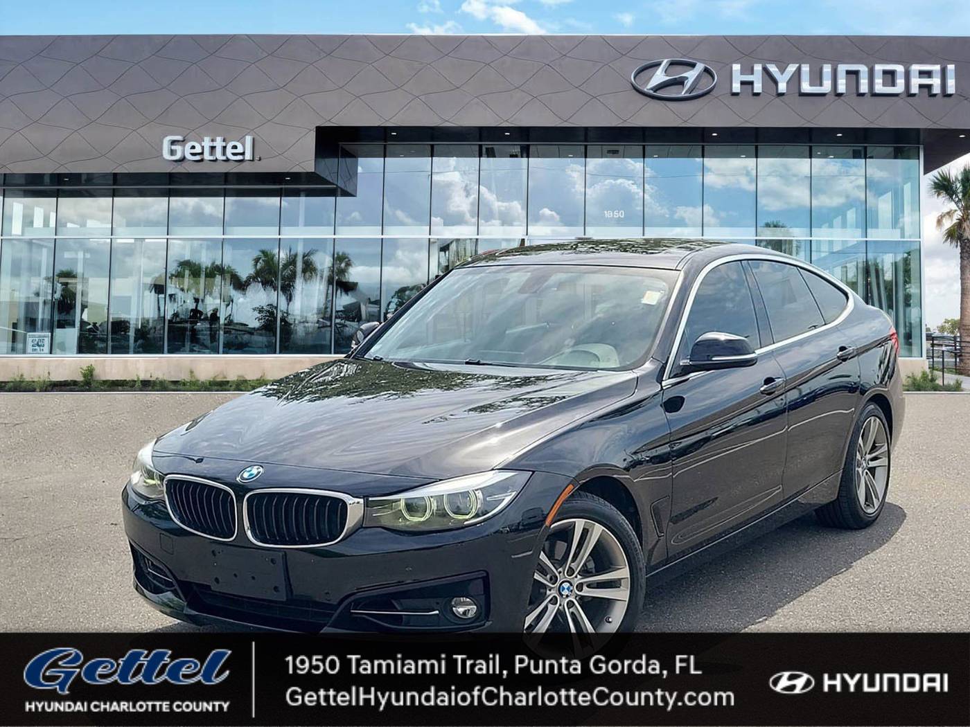 2017 BMW 3 Series 330i — Hatchback — 76,397 mi — Punta Gorda, FL