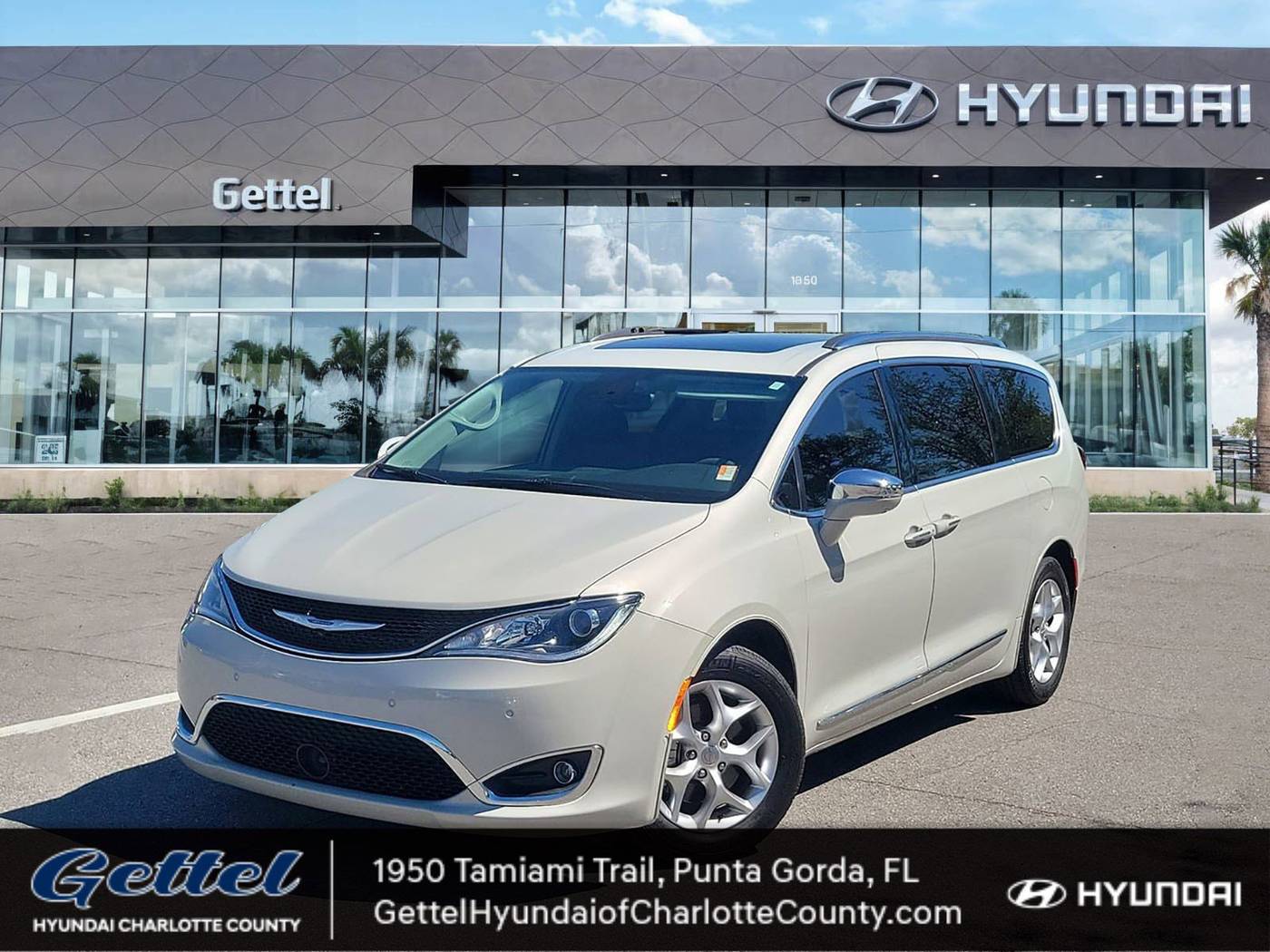 2020 Chrysler Pacifica Limited — Minivan — 41,255 mi — Punta Gorda, FL
