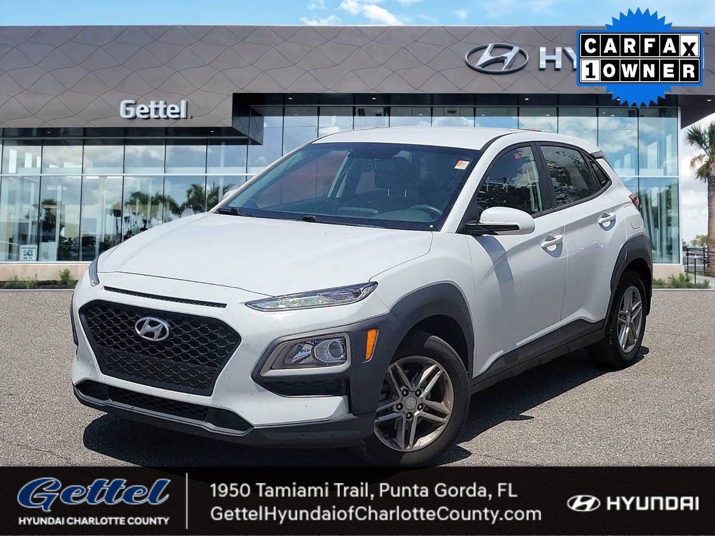 2018 Hyundai Kona SE — SUV — 66,682 mi — Punta Gorda, FL