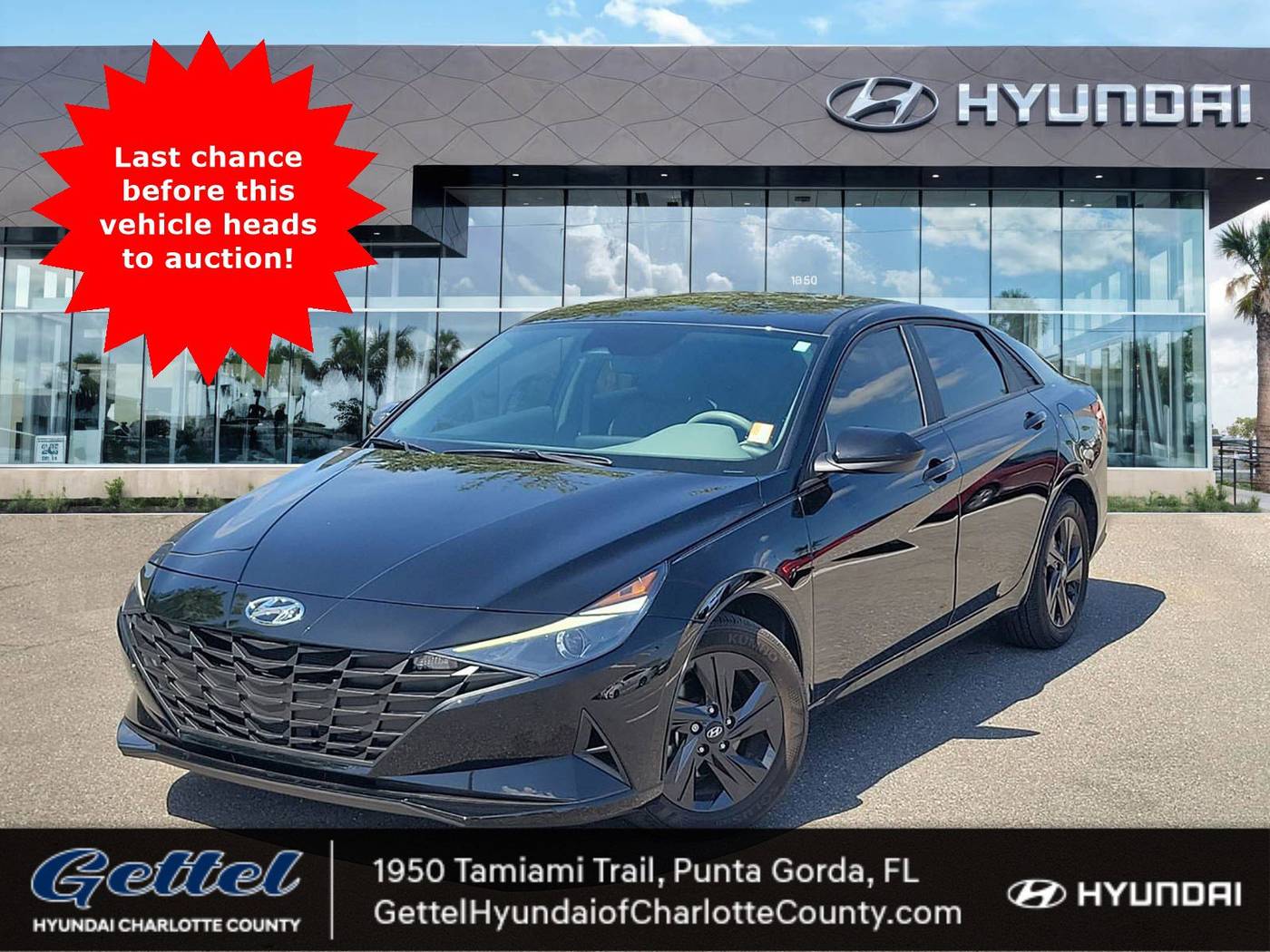 2023 Hyundai Elantra SEL — Sedan — 15,174 mi — Punta Gorda, FL