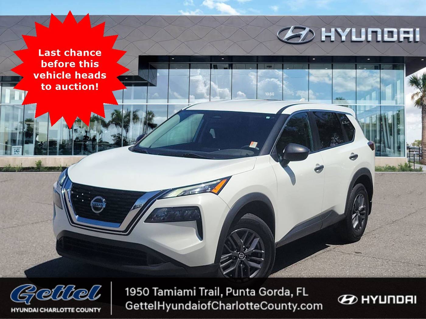 2021 Nissan Rogue S — SUV — 64,950 mi — Punta Gorda, FL