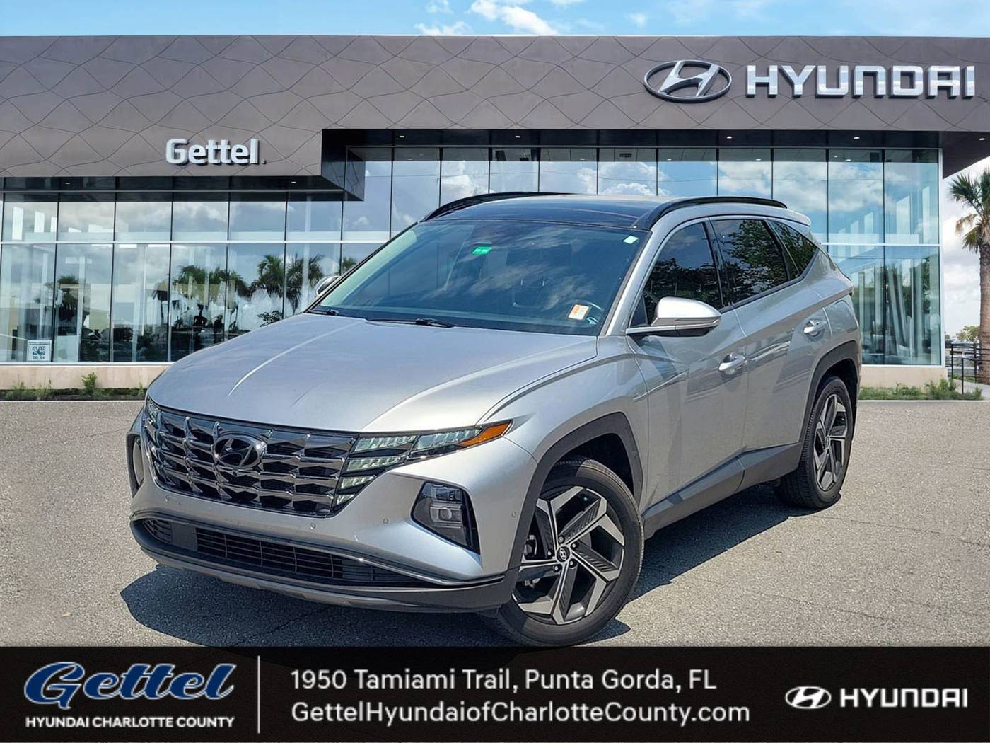 2022 Hyundai Tucson Limited — SUV — 58,600 mi — Punta Gorda, FL