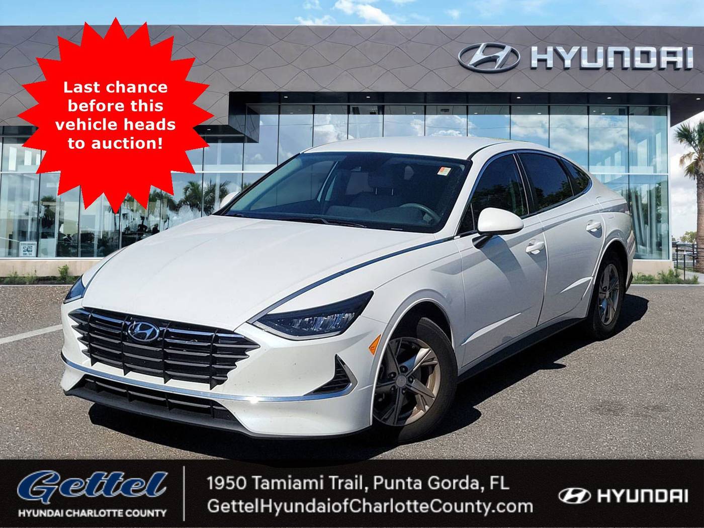 2022 Hyundai Sonata SE — Sedan — 27,241 mi — Punta Gorda, FL