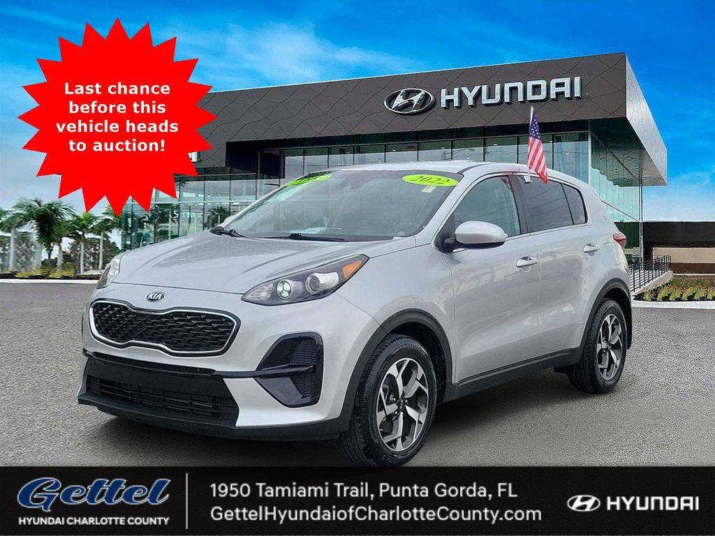 2022 Kia Sportage LX — SUV — 41,727 mi — Punta Gorda, FL