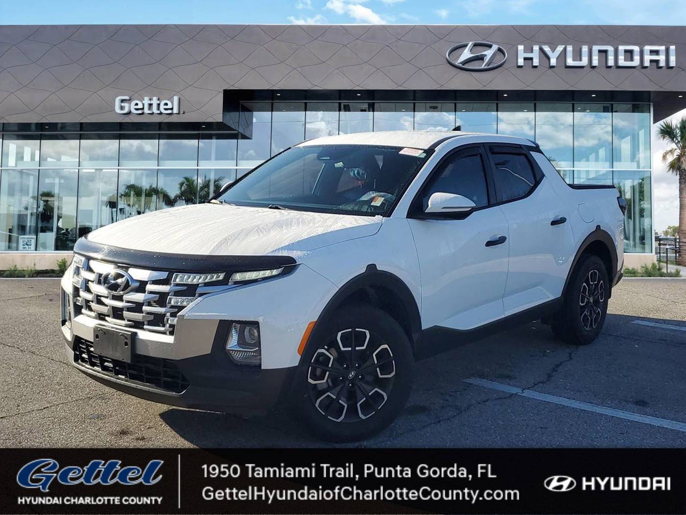 2023 Hyundai Santa Cruz SEL — Pickup Truck — 28,217 mi — Punta Gorda, FL