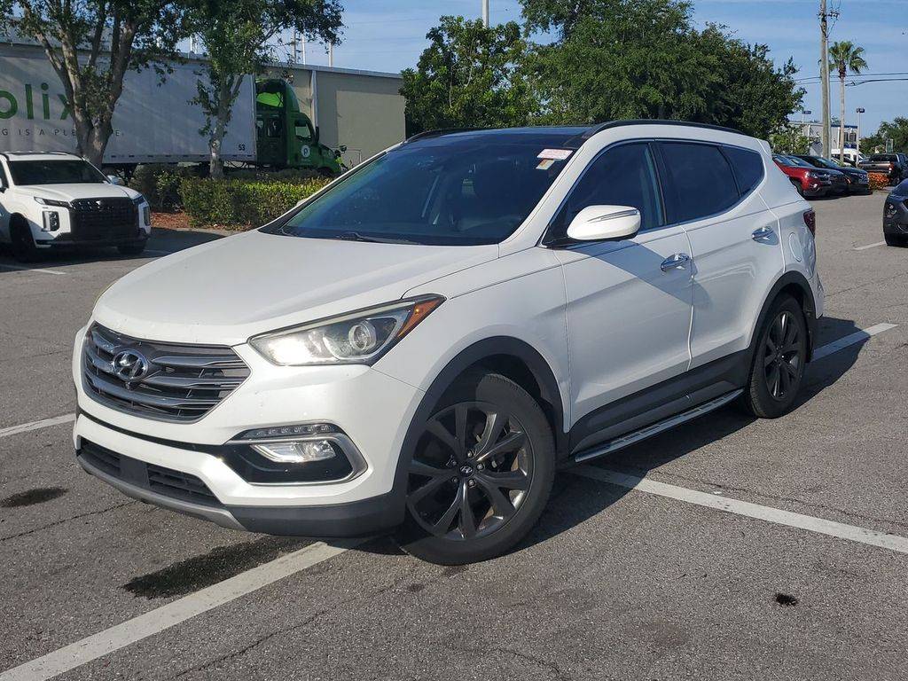 2017 Hyundai Santa Fe Sport 2.0T Ultimate — SUV — 33,929 mi — Punta Gorda, FL