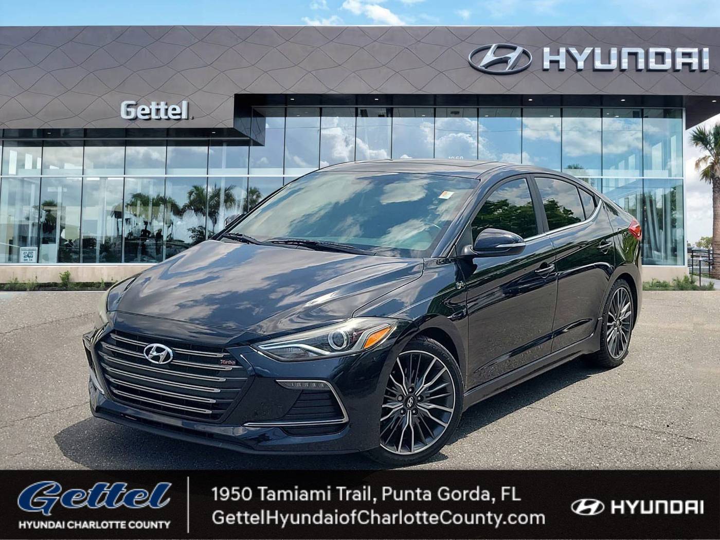 2017 Hyundai Elantra Sport — Sedan — 96,746 mi — Punta Gorda, FL
