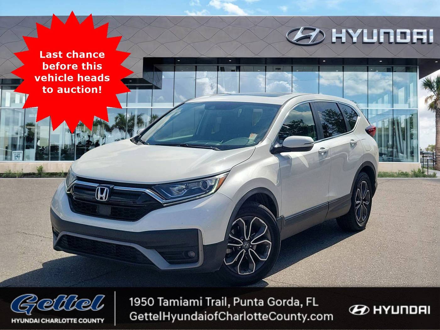 2020 Honda CR-V EX — SUV — 55,725 mi — Punta Gorda, FL