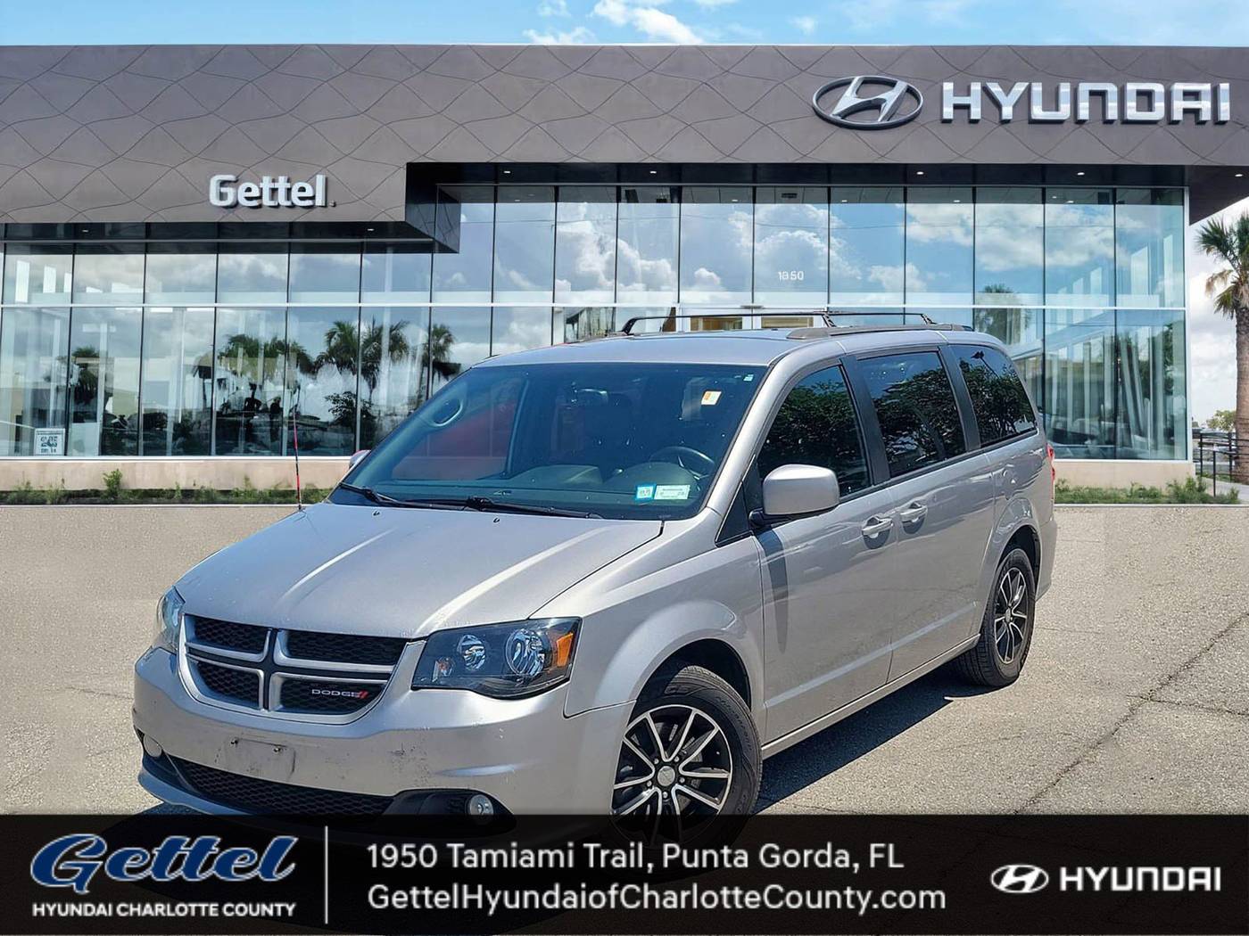 2018 Dodge Grand Caravan GT — Minivan — 115,079 mi — Punta Gorda, FL