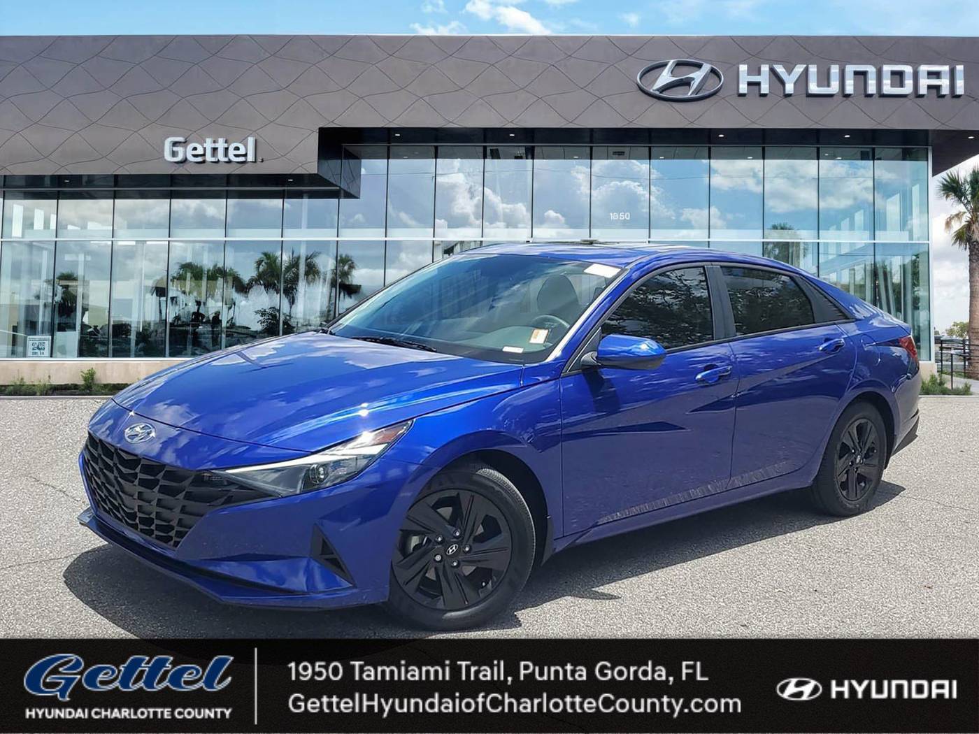 2023 Hyundai Elantra SEL — Sedan — 13,649 mi — Punta Gorda, FL