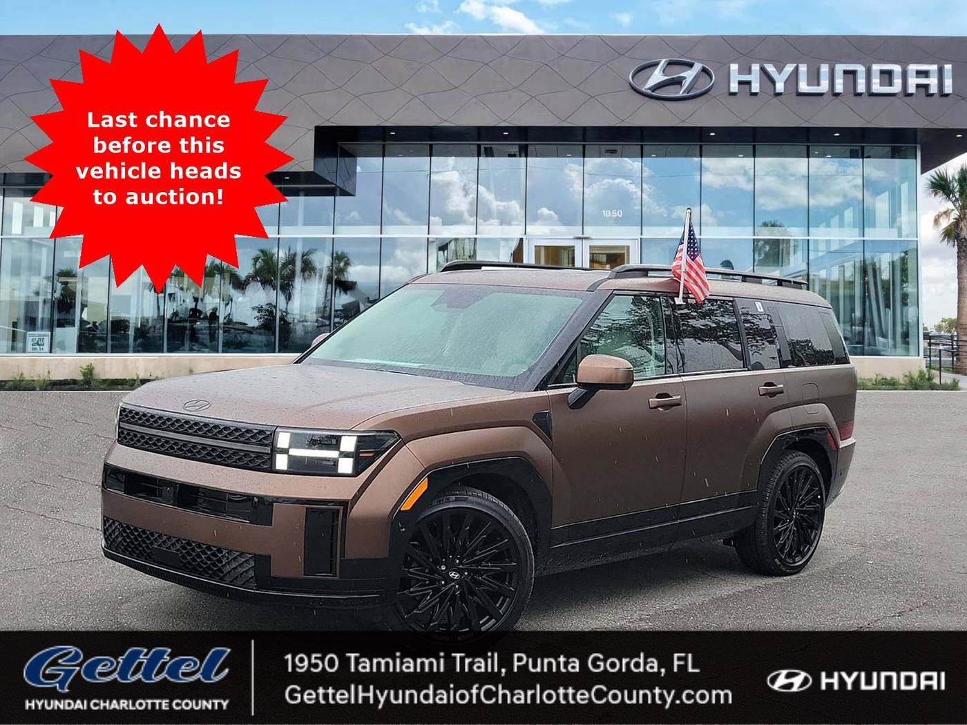 2024 Hyundai Santa Fe Calligraphy — SUV — 3,021 mi — Punta Gorda, FL