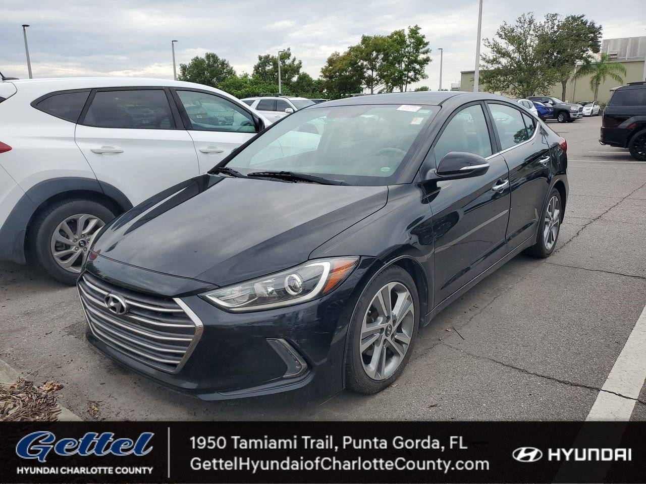 2017 Hyundai Elantra Limited — Sedan — 80,596 mi — Punta Gorda, FL