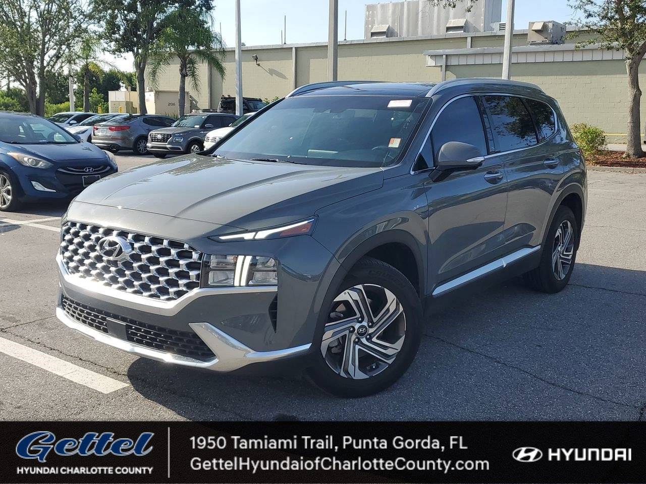 2023 Hyundai Santa Fe SEL — SUV — 15,666 mi — Punta Gorda, FL