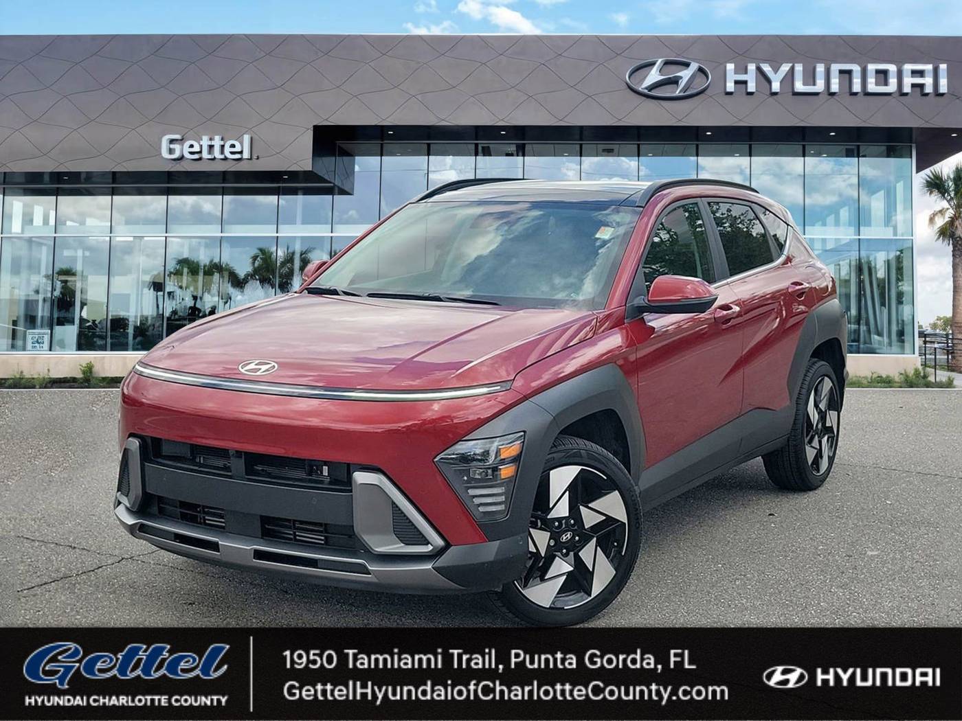 2024 Hyundai Kona Limited — SUV — 9,838 mi — Punta Gorda, FL