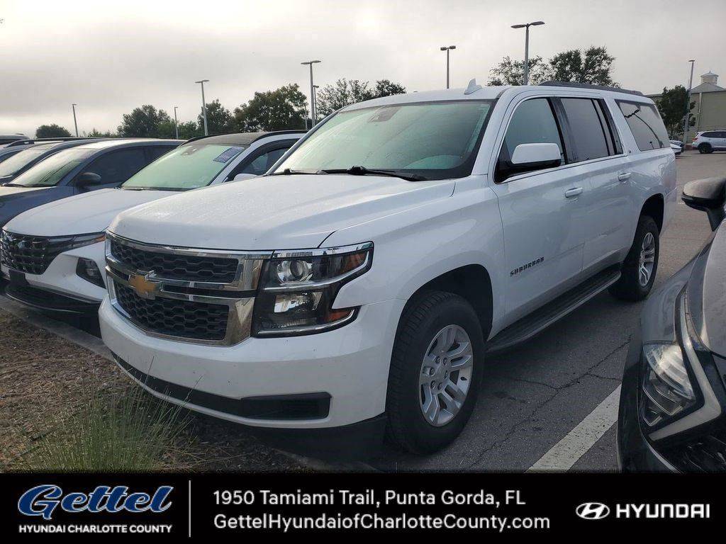2020 Chevrolet Suburban LT — SUV — 125,987 mi — Punta Gorda, FL