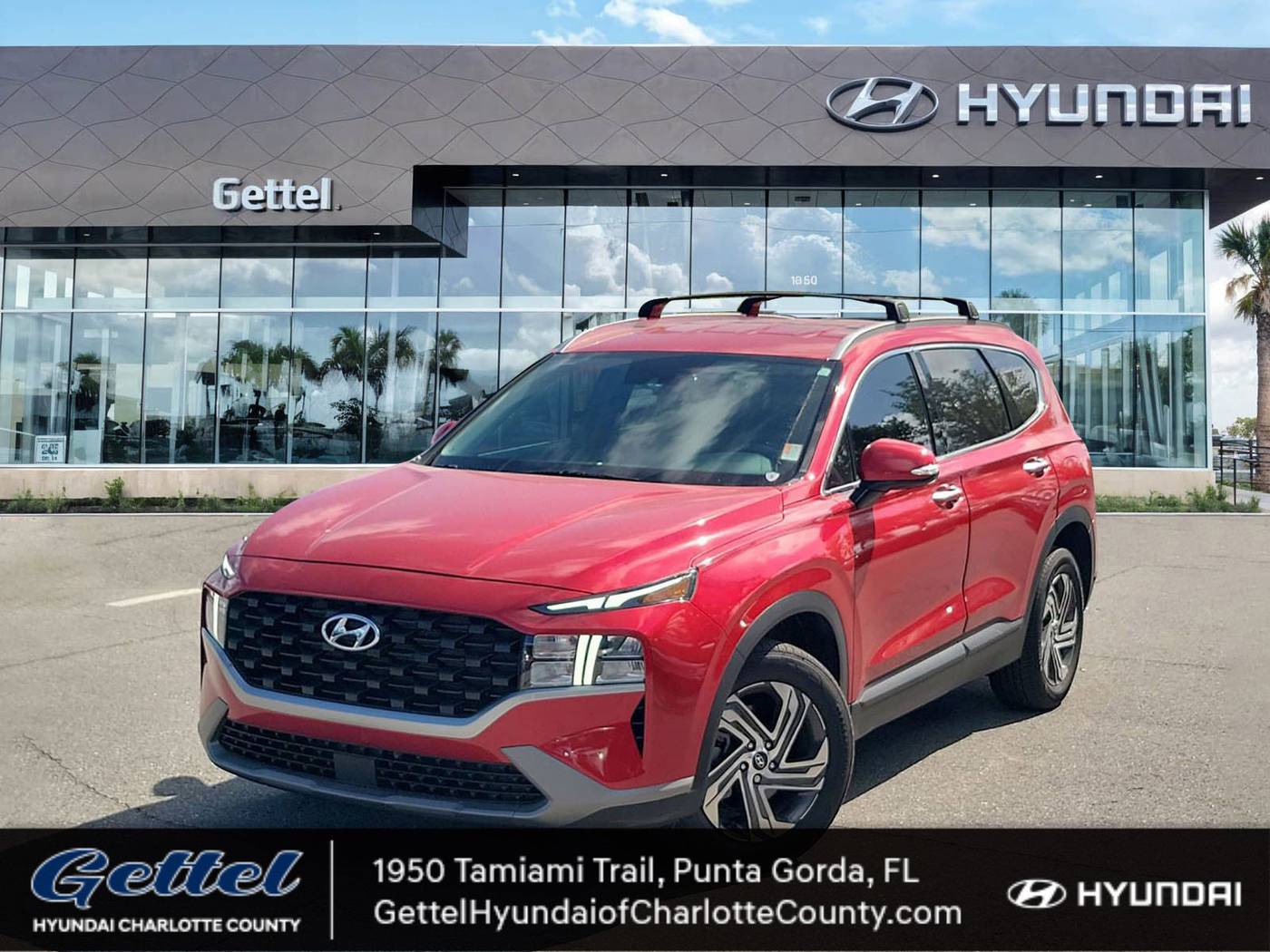 2023 Hyundai Santa Fe SEL — SUV — 9,771 mi — Punta Gorda, FL