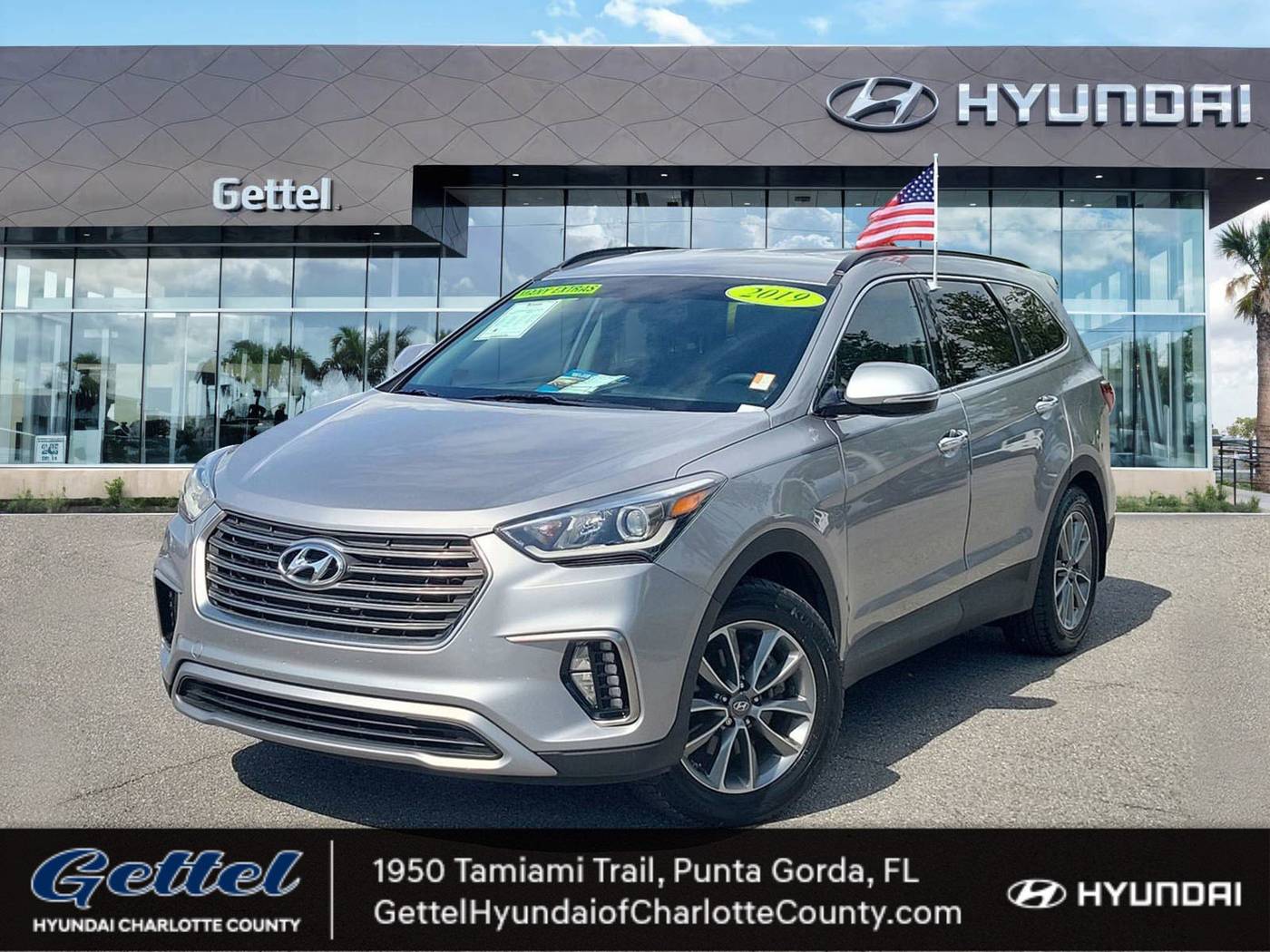 2019 Hyundai Santa Fe XL SE — SUV — 35,173 mi — Punta Gorda, FL