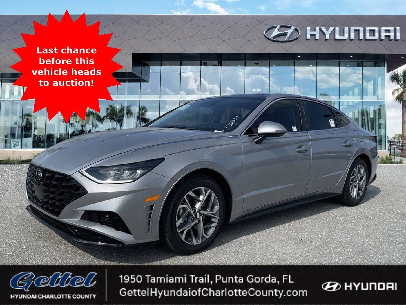 2023 Hyundai Sonata SEL — Sedan — 22,562 mi — Punta Gorda, FL