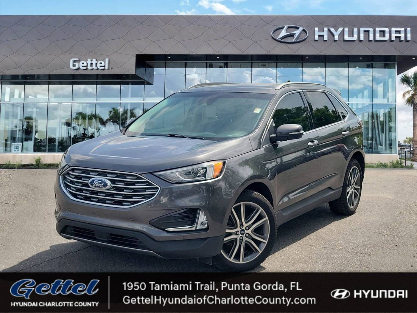 2020 Ford Edge Titanium — SUV — 56,054 mi — Punta Gorda, FL
