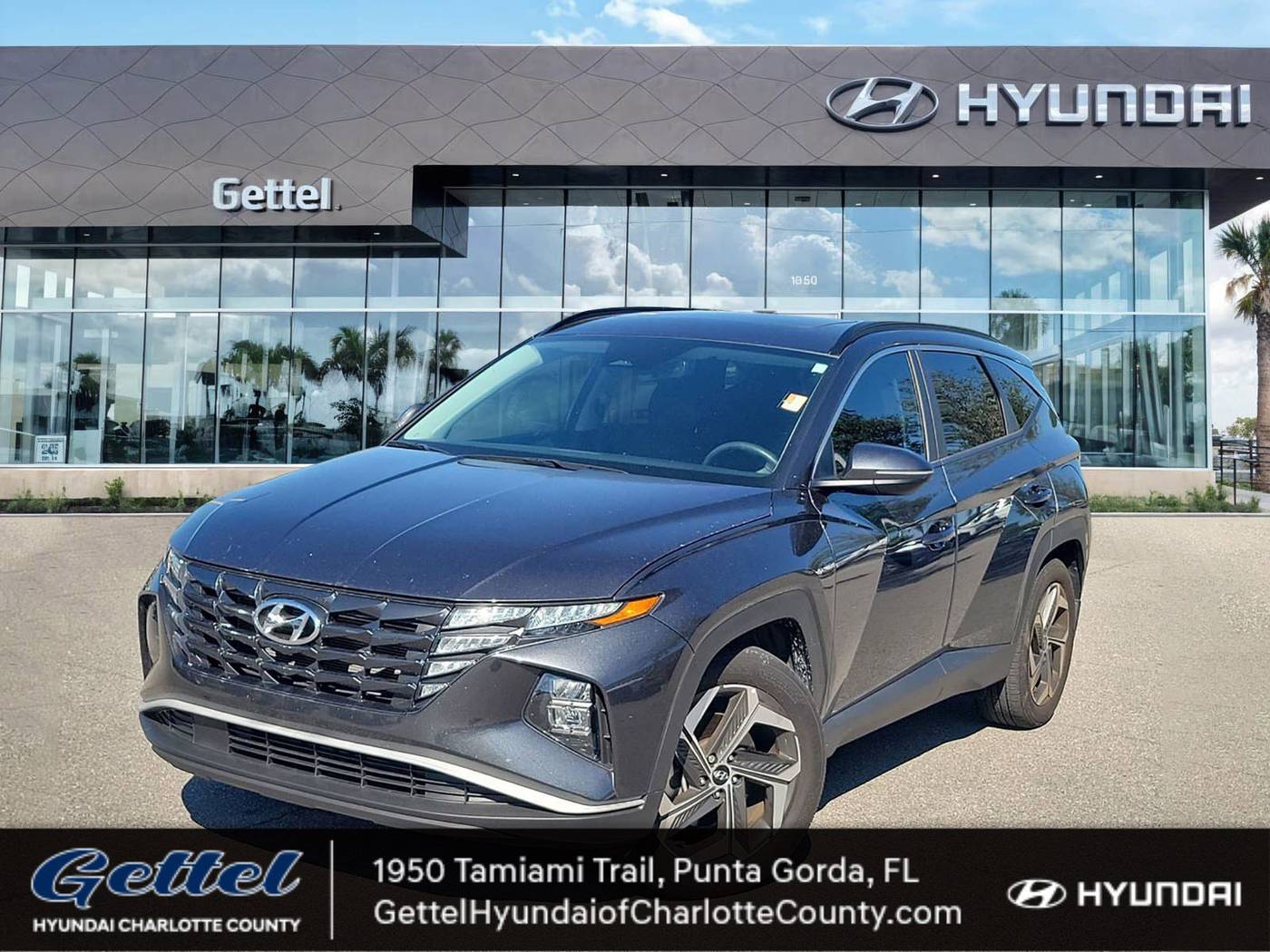 2023 Hyundai Tucson SEL — SUV — 23,458 mi — Punta Gorda, FL