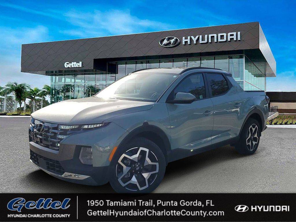 2024 Hyundai Santa Cruz Limited — Pickup Truck — 1,395 mi — Punta Gorda, FL