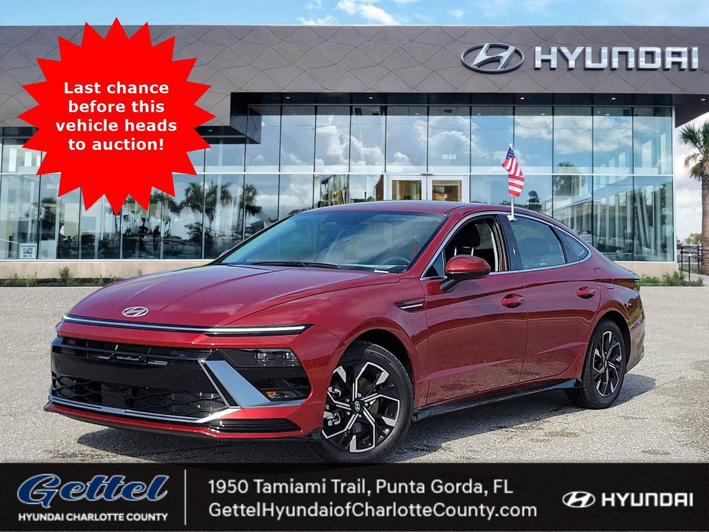 2024 Hyundai Sonata SEL — Sedan — 5,048 mi — Punta Gorda, FL