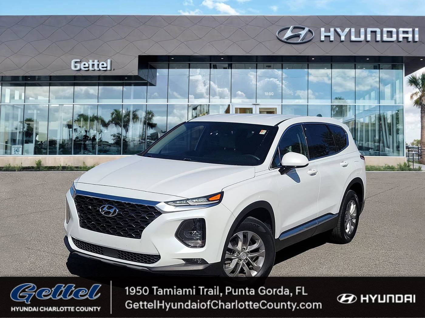 2019 Hyundai Santa Fe SEL — SUV — 30,597 mi — Punta Gorda, FL