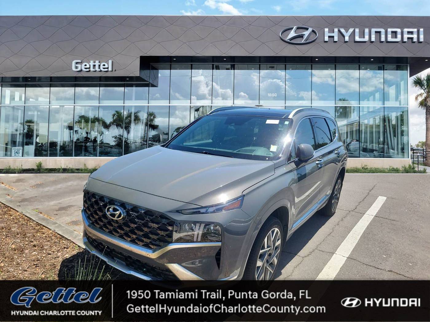 2023 Hyundai Santa Fe Calligraphy — SUV — 15,289 mi — Punta Gorda, FL
