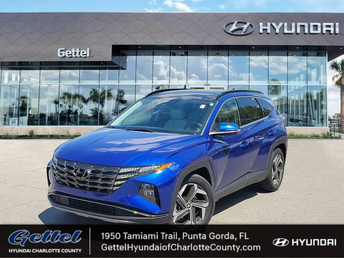 2022 Hyundai Tucson Limited — SUV — 29,155 mi — Punta Gorda, FL