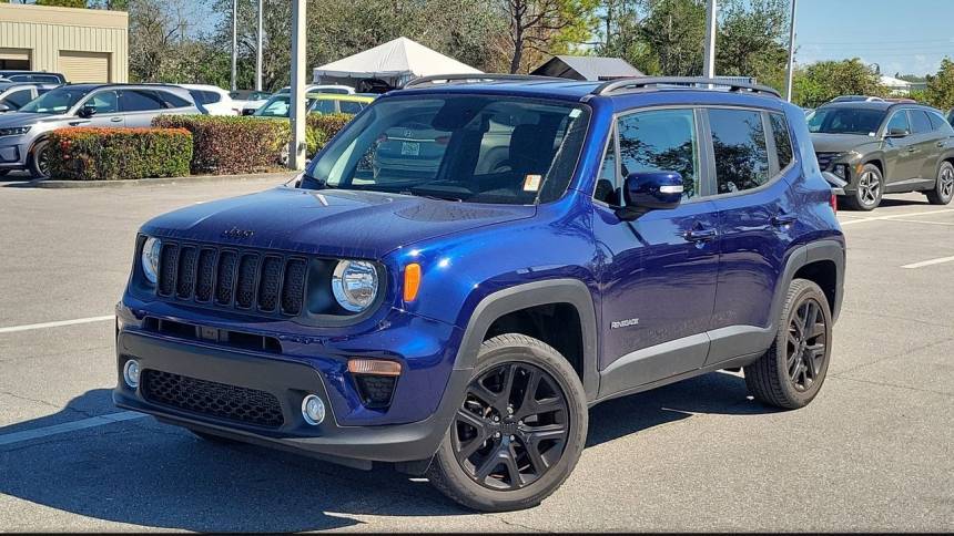 2019 Jeep Renegade Altitude — SUV — 36,136 mi — Punta Gorda, FL