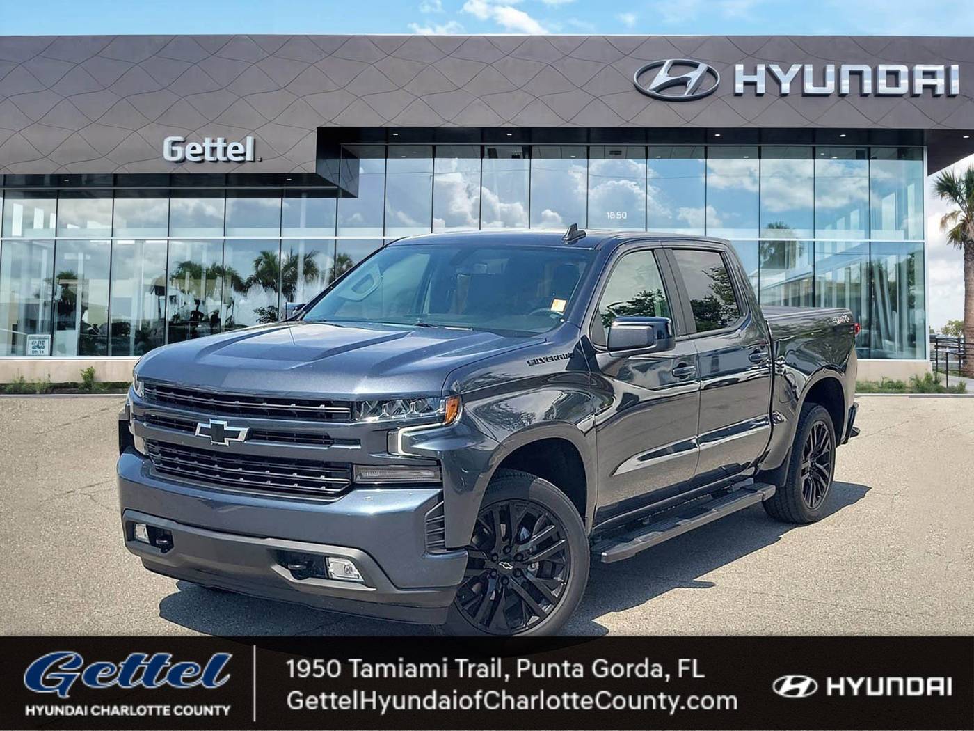 2022 Chevrolet Silverado 1500 LTD RST — Pickup Truck — 43,300 mi — Punta Gorda, FL