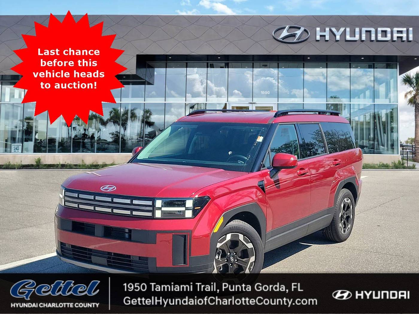 2024 Hyundai Santa Fe SEL — SUV — 5,569 mi — Punta Gorda, FL