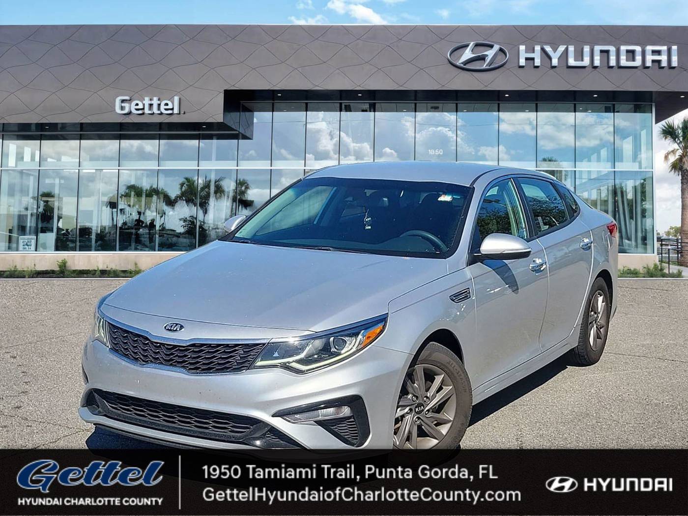 2020 Kia Optima LX — Sedan — 83,199 mi — Punta Gorda, FL