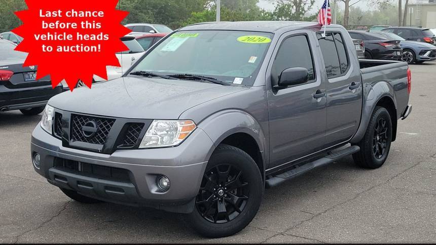 2020 Nissan Frontier SV — Pickup Truck — 54,729 mi — Punta Gorda, FL