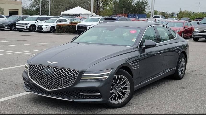 2023 Genesis G80 2.5T — Sedan — 45,480 mi — Punta Gorda, FL