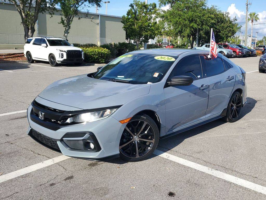 2020 Honda Civic Sport — Hatchback — 73,723 mi — Punta Gorda, FL