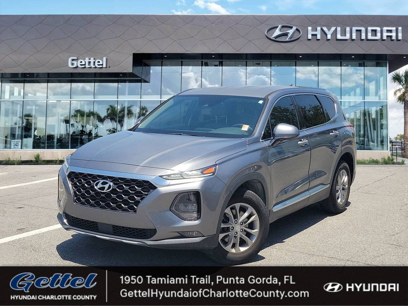 2019 Hyundai Santa Fe SEL — SUV — 61,066 mi — Punta Gorda, FL