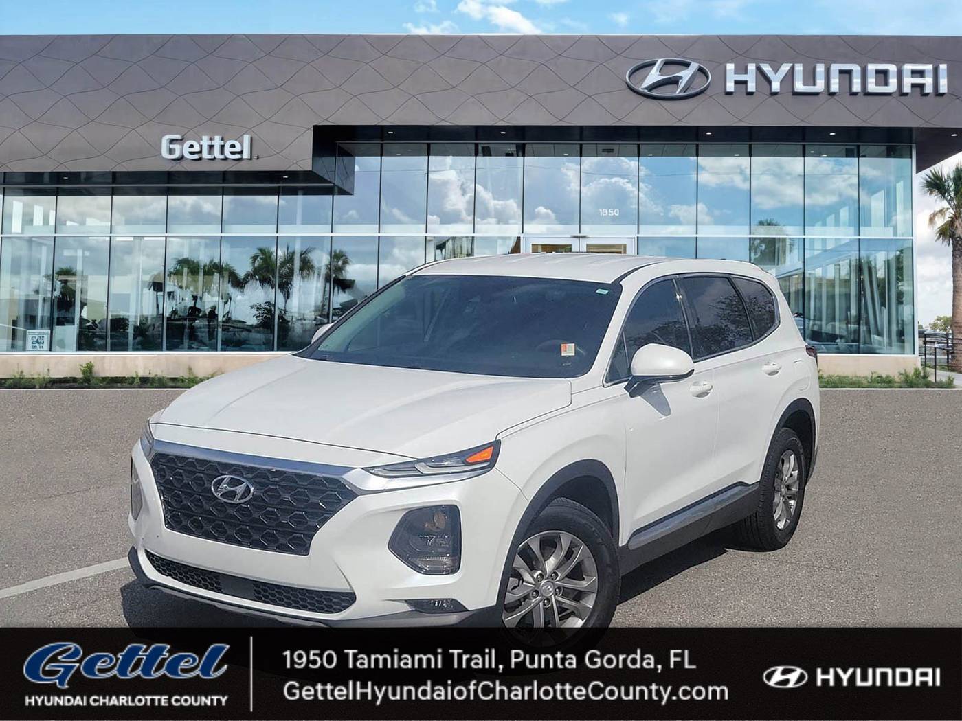 2020 Hyundai Santa Fe SEL — SUV — 72,864 mi — Punta Gorda, FL