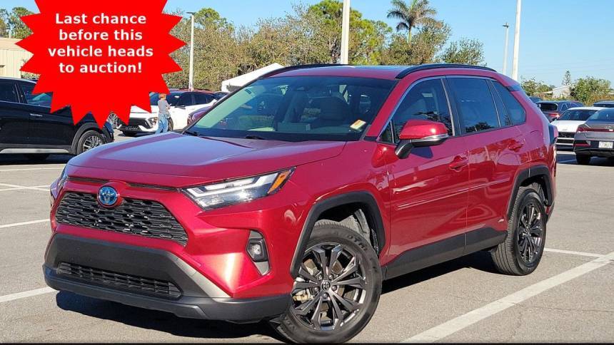 2022 Toyota RAV4 Hybrid XLE Premium — SUV — 34,494 mi — Punta Gorda, FL