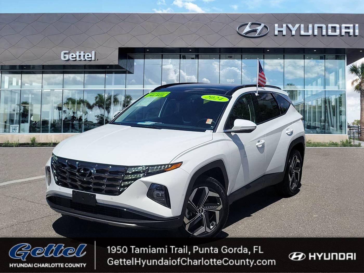 2024 Hyundai Tucson Limited — SUV — 6,073 mi — Punta Gorda, FL