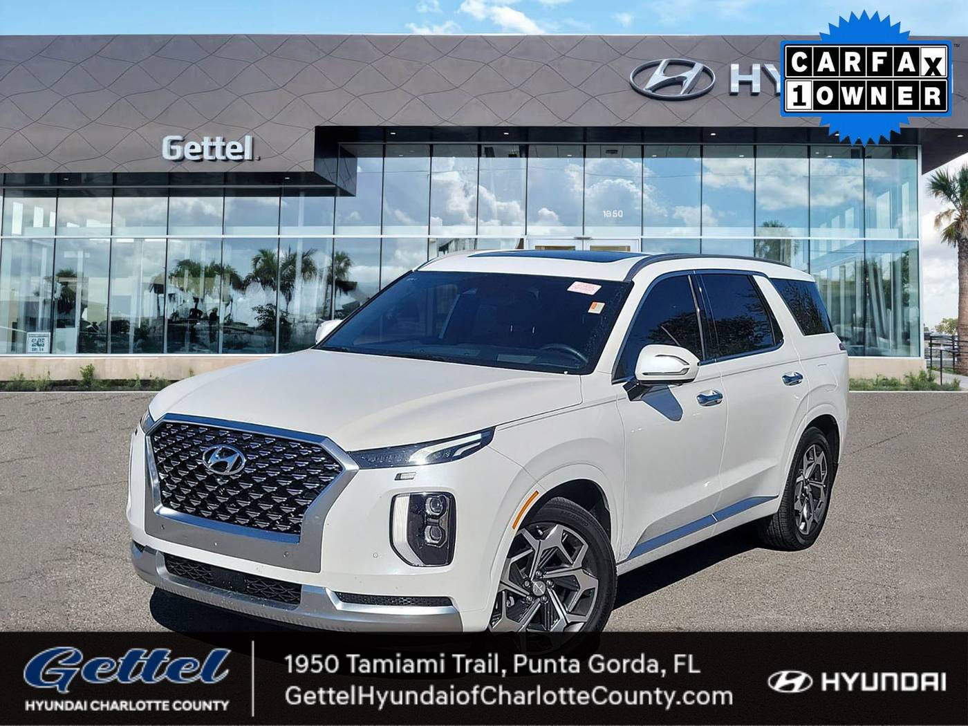 2021 Hyundai Palisade Calligraphy — SUV — 60,332 mi — Punta Gorda, FL
