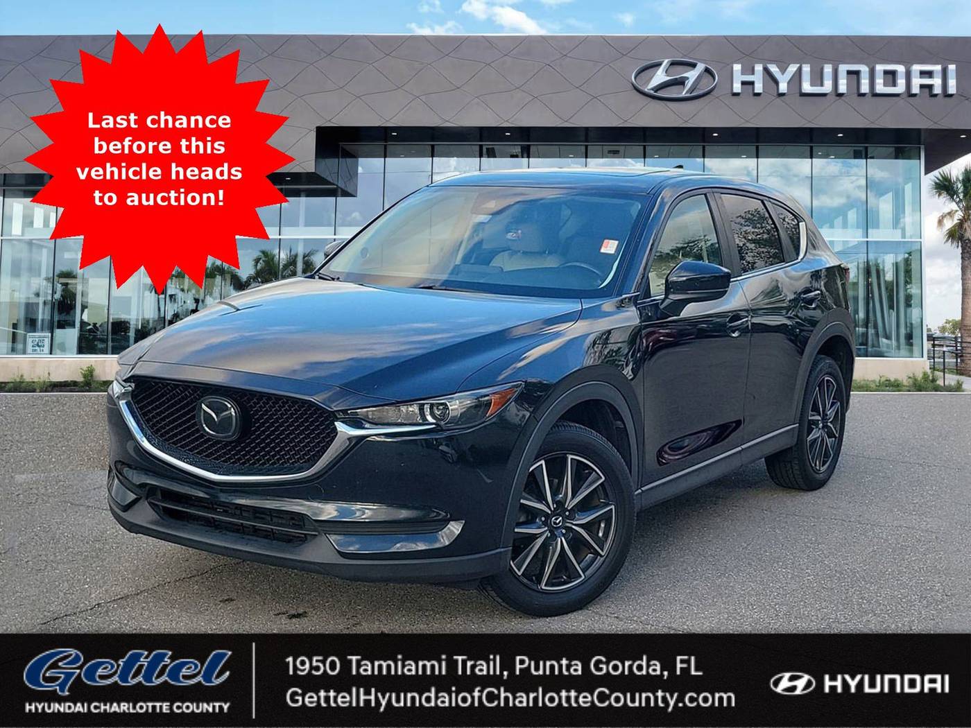 2018 Mazda CX-5 Touring — SUV — 85,129 mi — Punta Gorda, FL